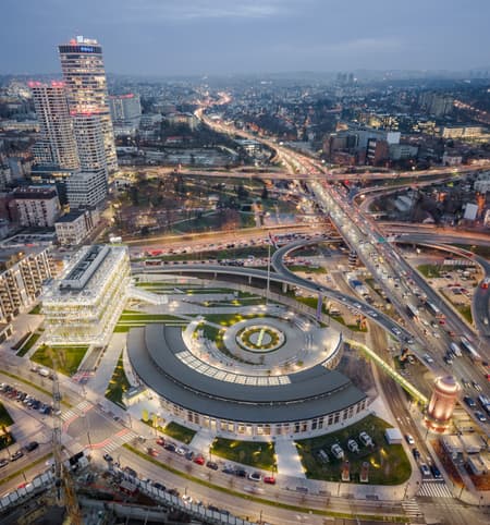 Ložionica Center for Creative Industries and Innovations and the House of e-Government